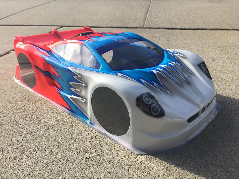 Rc car bodies on sale for sale