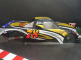 THUNDER TRUCK #2 1/7 SCALE GT CLEAR RC CAR BODY - 8514