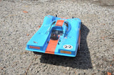 PORSCHE 917 1/8 SCALE GP CLEAR RC CAR BODY - 1091