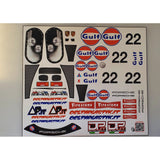 8508s Decals for 8508 Porsche 917 1/7 scale