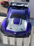 CR4 1/8 SCALE GT CLEAR RC CAR BODY - 0121