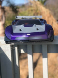 CR4 1/8 SCALE GT CLEAR RC CAR BODY - 0121