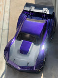 CR4 1/8 SCALE GT CLEAR RC CAR BODY - 0121