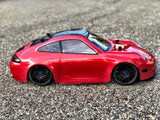 PORSCHE 911 GTS 1/8 SCALE GT RC CAR BODY - 0105