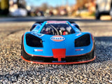 Delta Plastik 0094s - Mclaren GTR 1/8 Scale GP RC car body