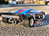 Delta Plastik 0094s - Mclaren GTR 1/8 Scale GP RC car body