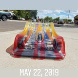 Delta Plastik 7500 - McLaren GTR 1 1/8 Scale GT2 360mm RC car body