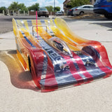 Delta Plastik 7500 - McLaren GTR 1 1/8 Scale GT2 360mm RC car body