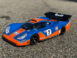 Delta Plastik 0083 - Porsche GTR 1/8 Scale GP RC car body