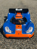 Delta Plastik 0083 - Porsche GTR 1/8 Scale GP RC car body