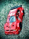 PORSCHE 911 1/8 SCALE GT RC CAR BODY - CLEAR OR BLACK ABS 0111