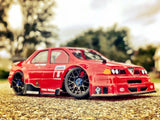 ALFA ROMEO DTM 1/8 SCALE CLEAR RC CAR BODY - 0154
