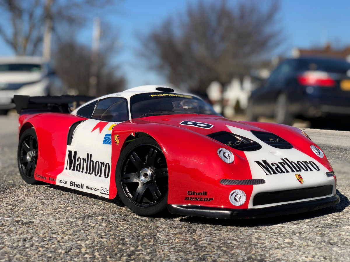1/8 scale Porsche GT2