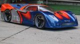 0118/2 - Jag XRS 8th Scale GT RC Speed Run Body 2mm