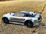MUSTANG 1/8 SCALE GT CLEAR RC CAR BODY - 0175