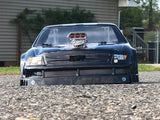 1/8 SCALE THUNDER TRUCK #2 GT CLEAR RC CAR BODY - NT002