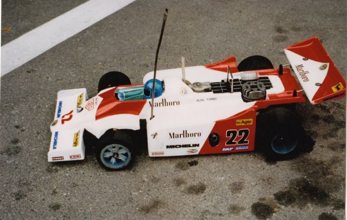 1/8 scale body