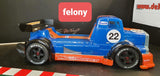 1/7 SCALE RACE TRUCK CLEAR RC CAR BODY - 8510