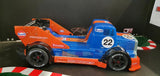 1/7 SCALE RACE TRUCK CLEAR RC CAR BODY - 8510