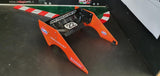1/7 SCALE RACE TRUCK CLEAR RC CAR BODY - 8510