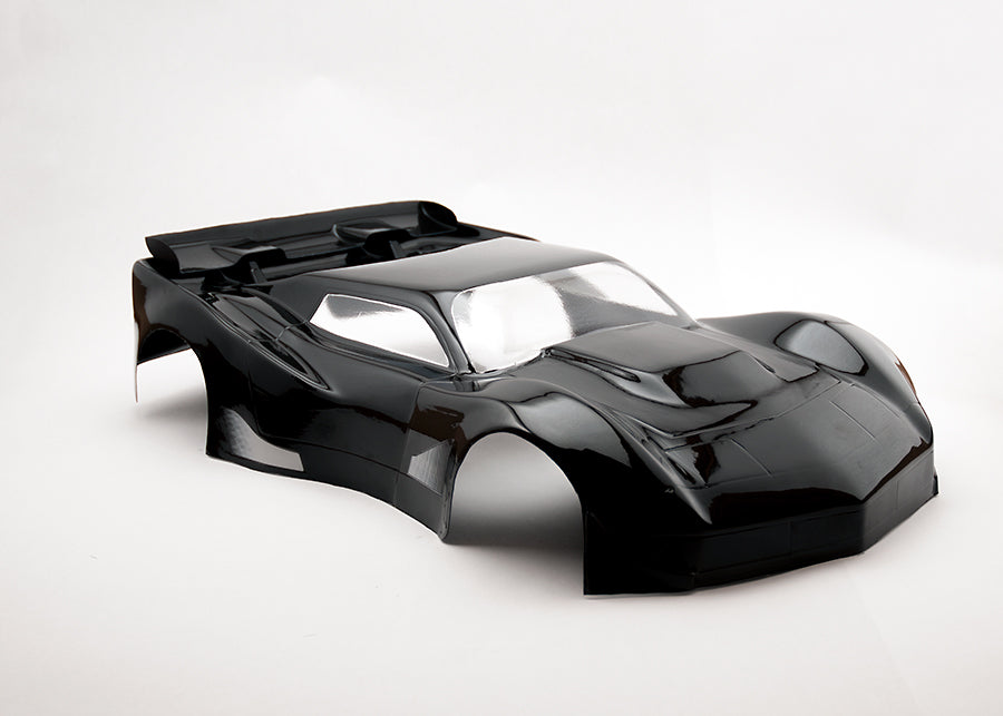 CR4 1/8 Scale GT Clear RC Car Body | Delta Plastik – Delta Plastik USA