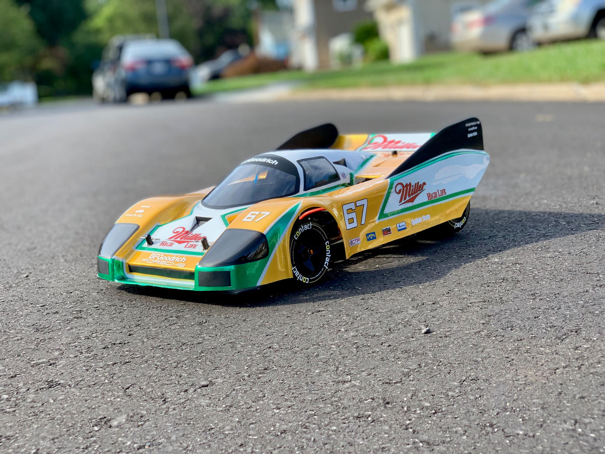 1/8 scale body
