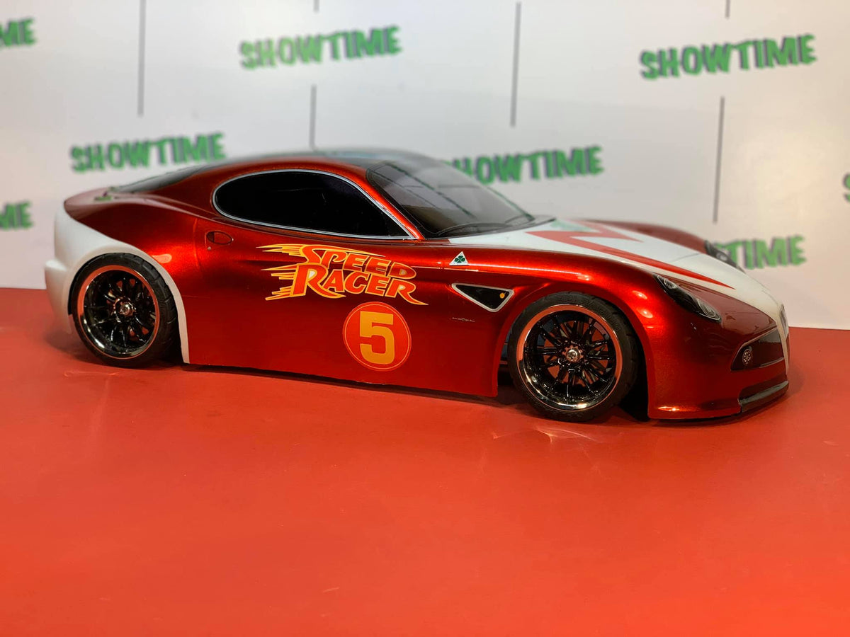 Carrozzeria Pronta Verniciata Per Auto RC 1/10 - Alfa Romeo 8C Rally Legends Scala Touring - Foto 1
