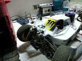 Delta Plastik Wing4 - 1/8 Max Downforce Kit