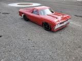 CLASSIC AMERICAN MUSCLE 1/7 SCALE CLEAR RC CAR BODY - 8513