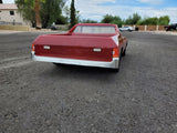 CLASSIC AMERICAN MUSCLE 1/7 SCALE CLEAR RC CAR BODY - 8513