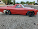 CLASSIC AMERICAN MUSCLE 1/7 SCALE CLEAR RC CAR BODY - 8513