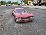 CLASSIC AMERICAN MUSCLE 1/7 SCALE CLEAR RC CAR BODY - 8513