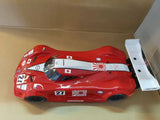 8501 Toyota GT One body Fits Arrma Infraction Limitless 6s VTE2 1/7 scale Clear