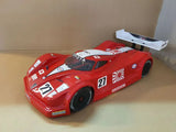 8501 Toyota GT One body Fits Arrma Infraction Limitless 6s VTE2 1/7 scale Clear