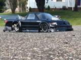 1/8 SCALE THUNDER TRUCK #2 GT CLEAR RC CAR BODY - NT002