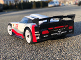 PORSCHE 911 GT1 EVO 1/8 SCALE GT CLEAR RC CAR BODY - 0165