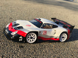 PORSCHE 911 GT1 EVO 1/8 SCALE GT CLEAR RC CAR BODY - 0165
