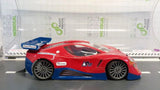 PZ 4.0 1/8 SCALE GT CLEAR RC CAR BODY - 0173