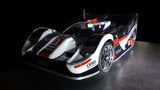 AUDI R18 1/8 SCALE GT CLEAR RC CAR SPEED RUN BODY - 0167S
