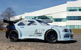 BMW M3 1/8 SCALE GT RC CLEAR CAR BODY - 0137