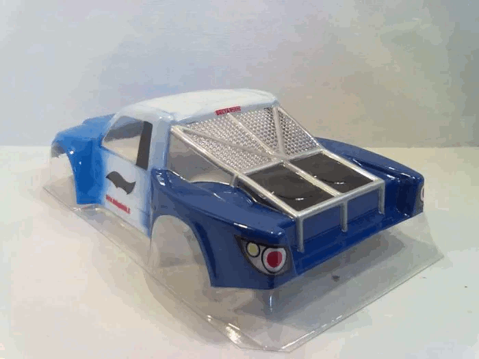 Delta Plastik SC001 Short Course Super Strong RC Car body fits Traxxas Slash and 1 8 GT