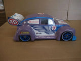 V-BOMB WIDEBODY 1/8 SCALE GT CLEAR RC CAR BODY - 0182