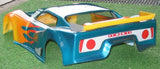 CR4 1/8 SCALE GT CLEAR RC CAR BODY - 0121