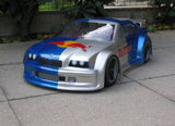 0137/1.5 - BMW M3 8th Scale GT RC Car Body 1.5mm