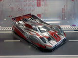 AUDI R18 1/8 SCALE GT CLEAR RC CAR SPEED RUN BODY - 0167S