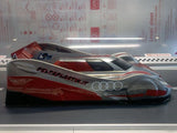 AUDI R18 1/8 SCALE GT CLEAR RC CAR SPEED RUN BODY - 0167S
