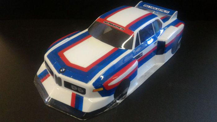 Tamiya store bmw body