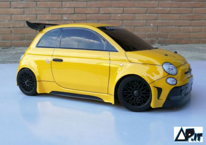 1 10 scale body Fiat 500