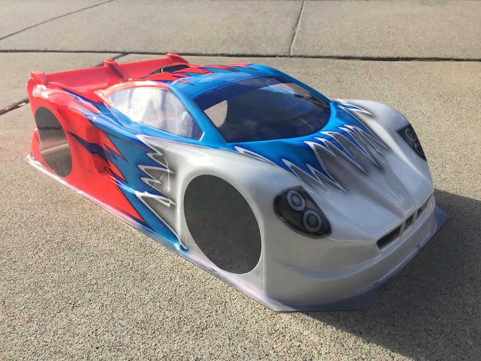 1/8th GT Bodies (325-330mm Short Wheelbase)