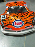 GT8 Efra #6102 1/8 SCALE GT CLEAR RC CAR BODY - 0185